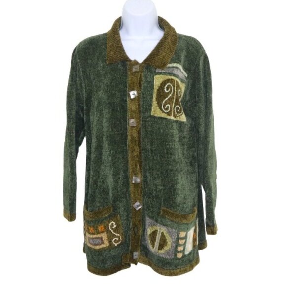 Nan Hadden Sweaters - Nan Hadden Heavy Wollie’s Handkints Sweater